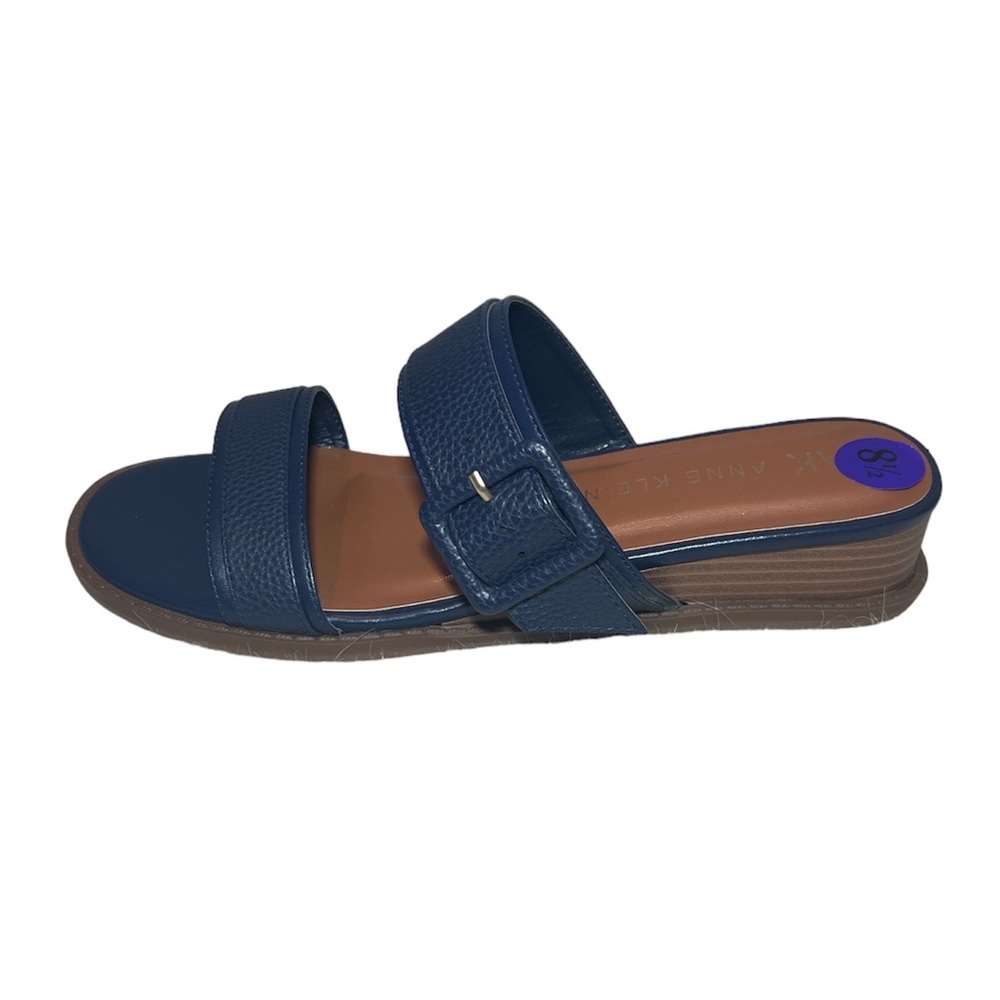 ANNE KLEIN AK Wedge Sandals Shoes.